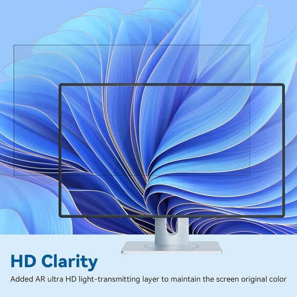 2-Pack 23.6 Computer Privacy Screen Filter 16:9 Widescreen Monitor Blue Light - Picture 8 of 8